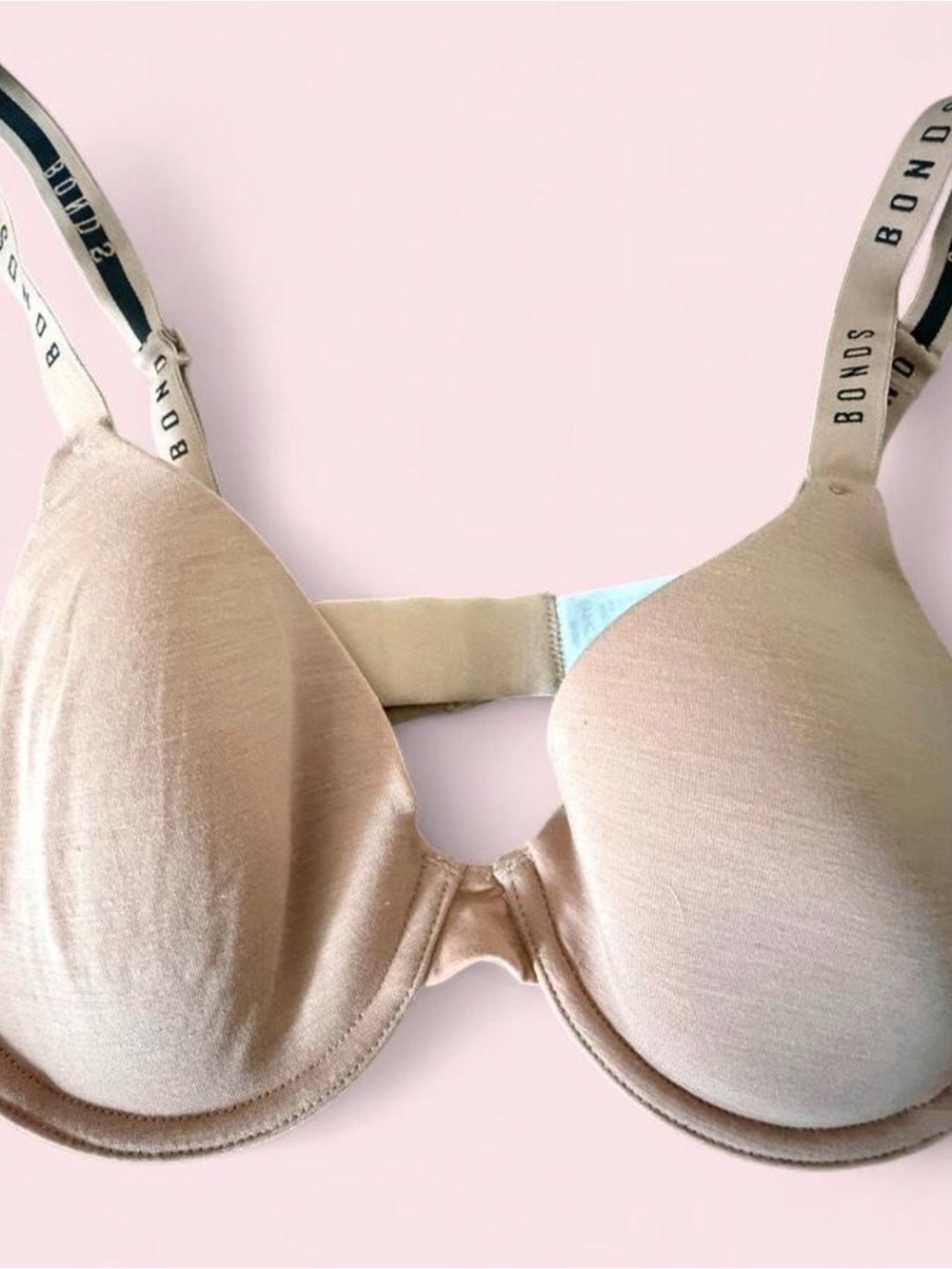 Bonds Nude T-Shirt Bra - Light Beige